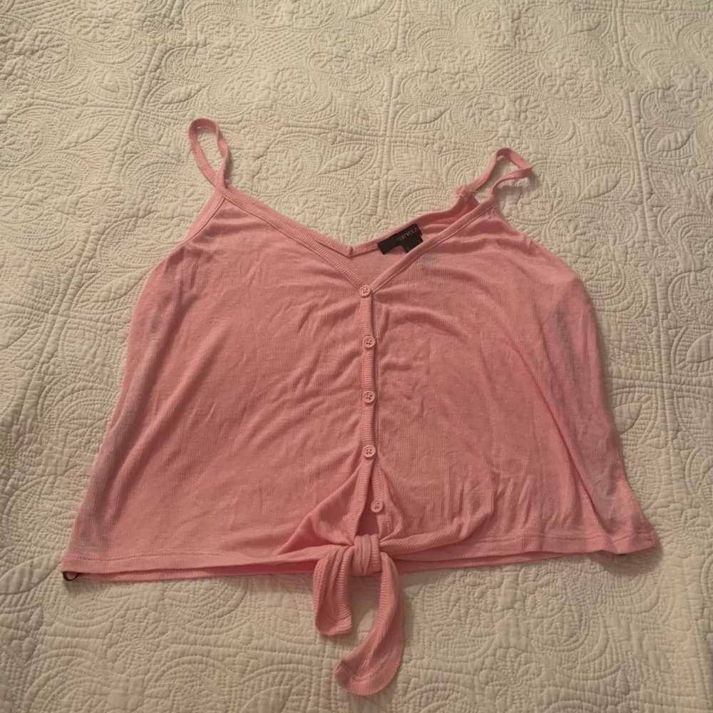 Forever 21 Small Pink Tank top
